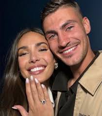 Diego Conde y su emotiva pedida de mano a Ana Moya