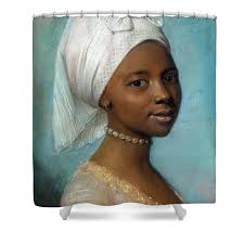 Portrait of a Young Woman, 18th Century Tapestry by Jean-Etienne Liotard