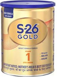 Formulated with the wyeth biofactors system, it is a nutritious milk formula that combines important nutrients at appropriate levels, including lutein, preformed aa & dha, 5 nucleotides and carotenes. S 26 Gold Infant Formula Powder Upto 6 Months Price In India Buy S 26 Gold Infant Formula Powder Upto 6 Months Online At Flipkart Com