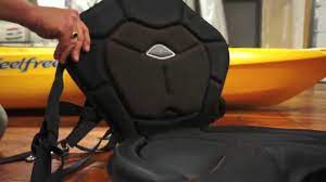 Feelfree kayaks offer some of the most user friendly modern sit on top kayaks with a huge range of models including recreational kayaks for family fun through to dedicated fishing kayaks. Feel Free Kingfisher Kayak Seat Youtube