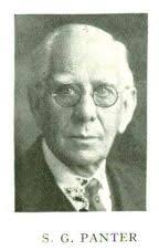 Dr Samuel Goodall Panter Sr. (1852-1941)