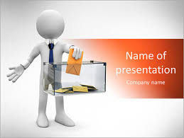 President Election Powerpoint Template Backgrounds Google Slides Id 0000011036 Smiletemplates Com
