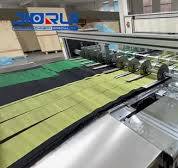 Car PP Cabin Air Filter Knife Paper Folding Machine Multi Layer Filter  Material Knife Pleating Machine