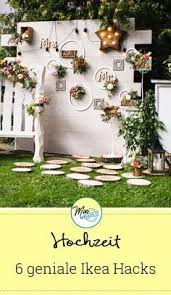 6 Preiswerte Ikea Tricks Fur Deine Hochzeit Ikea Hochzeit Hochzeit Deko Ideen Hochzeit Deko