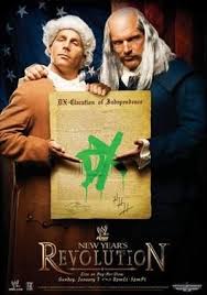 New Year S Revolution 2007 Wikipedia Wwe Ppv Wwe Funny Wrestling Posters