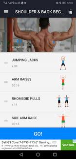 body weight exercise apps for fitness
