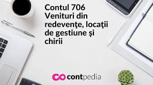 Din aceasta prevedere legala rezulta ca un salariat poate sa realizeze venituri in perioada concediului pentru cresterea copilului astfel: Monografie ContabilÄ Contul 706 Venituri Din RedevenÅ£e LocaÅ£ii De Gestiune Si Chirii