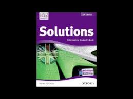 Buy this pdf file/audio cd by download by pay per unit from 3000 items. Solutions 2nd Edition Intermediate Cd2 Youtube
