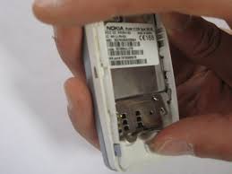 Nokia 3120 SIM Card Replacement ...