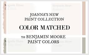Fixer Upper Paint Colors Magnolia Home Paint Color Matched
