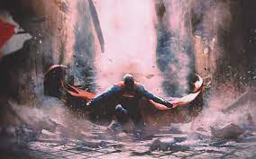 download wallpapers superman art superheroes street dc comics justice league besthqwallpapers com evil superman superman art superman tattoos