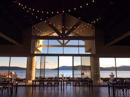 The Luxurious Hagadone Event Center Located On The Shores Of Beautiful Lake Coeur D Alene Is A Place Where Wedd Event Center Luxury Event Breathtaking Wedding