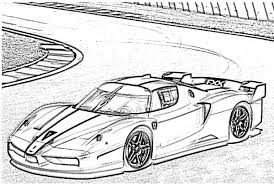 Helmet race suits and some graphics final touches to rally car mini xraid team orlen. Ferrari Fxx Cars Drifting Coloring Pages Kids Play Color