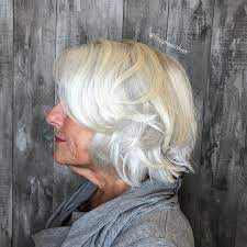 Take your haircut to a new level with a great discolor. What Are The Best Hairstyles Haircuts For Sagging Skin Hair Adviser