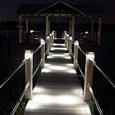 Showcase your posts with our new designer series solar lights Deck Post Lights Led Deck Fence Post Caps Dekor