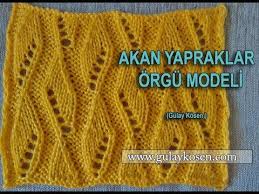 Akan Yapraklar Ajurlu Orgu Modeli Nasil Yapilir Gulay In Orgu Gunlugu Youtube Orgu Orgu Modelleri Orgu Egitimleri