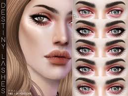 Dior micro 30 montaigne bag. Mods De Pestanas Para Los Sims 4 Eyelashes Cc Modsims