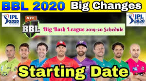You can stream every big bash league match live on kayo sports. Bbl 2020 Big Changes Updates Starting Date Schedule Big Bash League Ipl 2020 Youtube