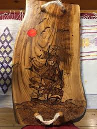 Kiraz Agaci Kutuk Tepsi Sanat