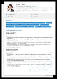 Orange accents enhance the content hierarchy so that recruiters could easily scan your resume. When To Use A 2 Page Resume 7 Samples Included