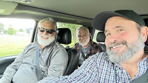 The three amigos go squatchin'