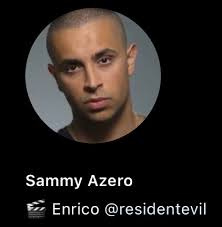 Sammy Azero is confirmed to be playing ENRICO MARINI in the  #ResidentEvilREboot! #REBHFun #ResidentEvil