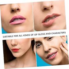 POPETPOP Plastbehållare 36 St Diy Glasyr Läppglans Tom Flaska Läppglansrör  Av Plast Mini Läppstiftsflaska Läppflaskor Tomma