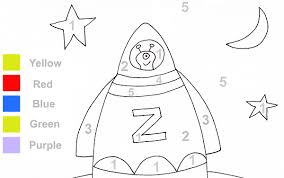 Google Image Result For Http Www Nationalkindergartenreadiness Com Wp Content Uploads 2011 02 Color By N Numbers For Kids Numbers Preschool Printable Numbers