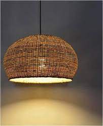 Iconic bamboo cloud chandelier, roost basket cloche lamp, lumina bamboo woven lamps, ariel rattan pendant lamps available with free shipping. Attractive Bamboo Hanging Lamp 1006 Hanging Lamp Bamboo Lamp H