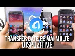 Transfer De Date De Pe Un Dispozitiv Pe Celalalt Foarte Usor Youtube