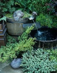 A Better Shot Of This Amusing Water Feature Designed By Dennis Fairweather Photography By Derek St Backyard Water Feature Garden Fountains Outdoor Landscaping
