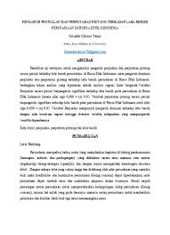 Analisis strategi pemasaran untuk meningkatkan penjualan pada pt. Bab I Pendahuluan Analisis Strategi Pemasaran Untuk Meningkatkan Penjualan Pada Pt Bhirawa Steel Perbanas Institutional Repository