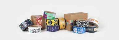 Custom Packaging Tape Makes It Easy To Brand Your Shipments Our Reinforced Gummed Paper Tape Is Water Activate Packaging Tape Custom Packing Tape Packing Tape