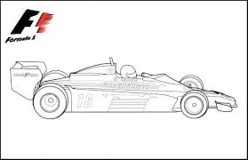 We have this nice formula 1 coloring page for you. F1 Formula 1 Coloring And Drawing Sheet Cars Coloring Pages Sports Coloring Pages Drawing Sheet