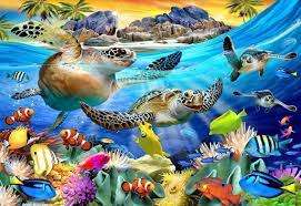 Only a few of them are ones that make their way to the carolina coast and maybe you've watched one of their nests boil and hatch. Wooden Puzzles For Adults Turtle Beach 49 Piece Mini Etsy Wooden Jigsaw Puzzles Painting Diamond Painting