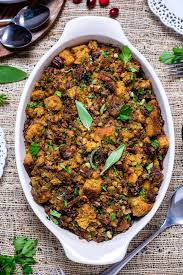 What to do with left over cornbread dressing : The Best Cornbread Stuffing With Sausage And Bacon Host The Toast