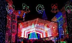 Dancing Lights At Disney Hollywood Studios Disney Christmas Vintage Christmas Christmas Lights Outside