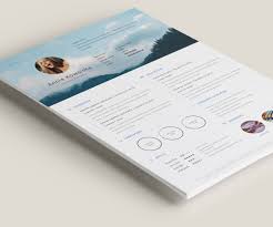 Resume cv example sample template format curriculumvitae examples … french cv template. Free Minimalistic Resume Cv Illustrator On Behance