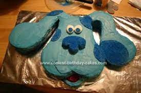And beyond, used to manufacture a blue's clues cake pan, now discontinued. Coolest Blue S Clues Cake Clue Party Blue Birthday Cakes Homemade Birthday Cakes