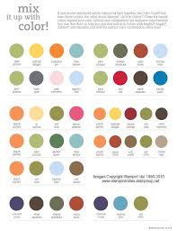 33 meticulous colour combo chart