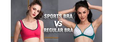 The cleavage is adjustable in 4. Sports Bra Vs Normal Bra Clovia Blog