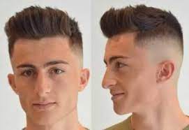 Model ini banyak ditiru, bahkan cocok jika dipakai untuk berbagai profesi seperti artis, model, militer, dan sebagainya. 31 Model Rambut Pria Kece Terkini Update Terbaru