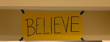 Check spelling or type a new query. Katy Vansoest On Twitter Our House Is Now Complete With Our Believe Sign Inspired By The Amazing Ted Lasso If You Haven T Watched This Show On Apple Tv It S A Must Tedlassoappletv