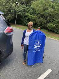 Thank You For Your Support Beautiful Black Woman Dry Cleaner Service Right To Your Doorstep Customer Cleaner Service Beautiful Black Women Laundry Care