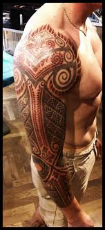 Choosing the best tattooist is also a important thing when you decide to make a tattoo on your chest. Celtic And Bali Inspired Sleeve By Meatshop Tattoo On Deviantart Tribal Tattoos Best Sleeve Tattoos Samoan Tattoo