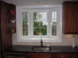 These windows can allow sunlight to enter the kitchen and create a homey atmosphere of comfort and relaxation. Image Result For Bay Window Over Sink Kitchen Sink Window Kitchen Bay Window Kitchen Sink Remodel