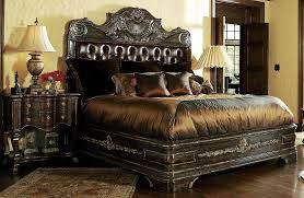 Shop bassett furniture's unbelievable selection of master bedroom sets, teen bedroom sets, and guest bedroom sets. 1 High End Master Bedroom Set Carvings And Tufted Leather Headboard