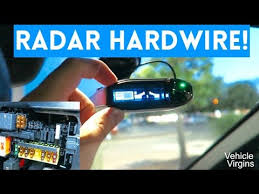 How to power a radar detector from your rear view mirror. Get Rid Of Those Annoying Cords Hardwiring Your Radar Detector Youtube
