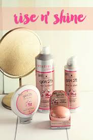 Got2b Rise N Shine Collection Hairspray And Highheels Got2b All Things Beauty Hairspray