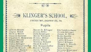 Gordon Klinger Family